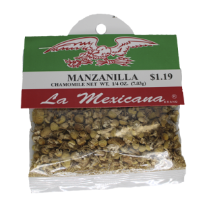 LA MEXICANA MANZANILLA 1/4 OZ.